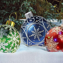 Load image into Gallery viewer, Outdoor Christmas inflatable Decorated Ball