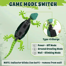 Load image into Gallery viewer, Electric Lizard Toy with LED Glowing Eyes