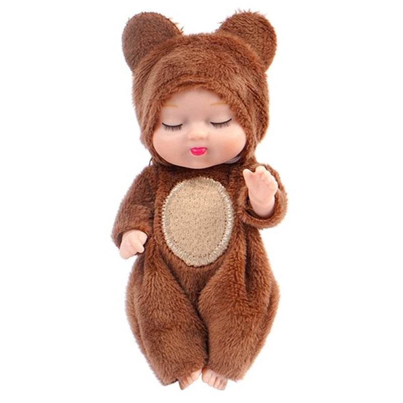 Mini Reborn Baby Dolls Lifelike Realistic Baby Dolls