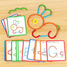 Load image into Gallery viewer, Wooden Educational Puzzle Toy