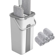 Load image into Gallery viewer, Mop and bucket set with wringer