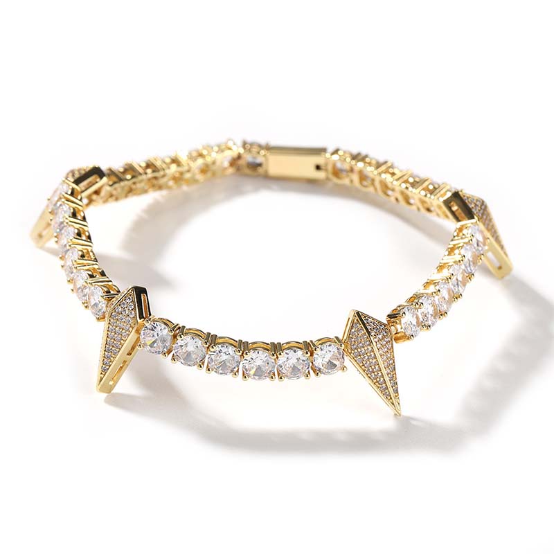 Black Panther Tennis Bracelet
