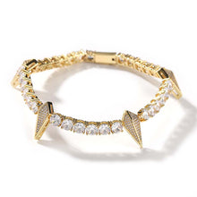 Load image into Gallery viewer, Black Panther Tennis Bracelet