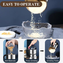 Load image into Gallery viewer, Multifunctional Electric Coffee And Grain Grinder