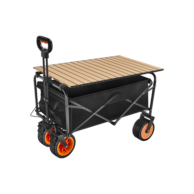 Portable Utility Cart for Outdoor Use - Electric Folding Wagon(Ships to the USA only)