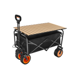 Portable Utility Cart for Outdoor Use - Electric Folding Wagon(Ships to the USA only)