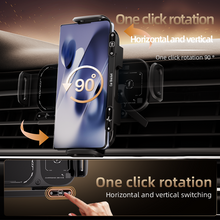 Load image into Gallery viewer, Sakerplus Wireless Charging Rotating Car Mount