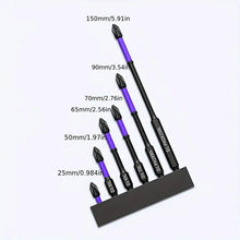 Load image into Gallery viewer, 6 pieces Magnetic Shockproof Batch Bits