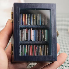 Load image into Gallery viewer, Mini Wooden Book Storage Box