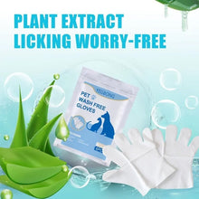 Load image into Gallery viewer, Pet Grooming Glove Wipes
