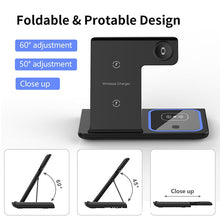 Load image into Gallery viewer, 3-in-1 Wireless Charger