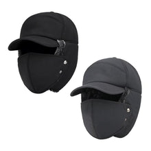 Load image into Gallery viewer, Unisex windproof &amp; warm &amp; ear protection &amp; face protection hat