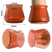 Load image into Gallery viewer, Chair Leg Floor Protectors(4 PCS)