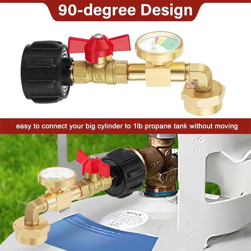 Propane Fill Fitting Switch
