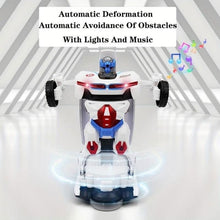 Load image into Gallery viewer, Automatic Deformation Robot Car Toy