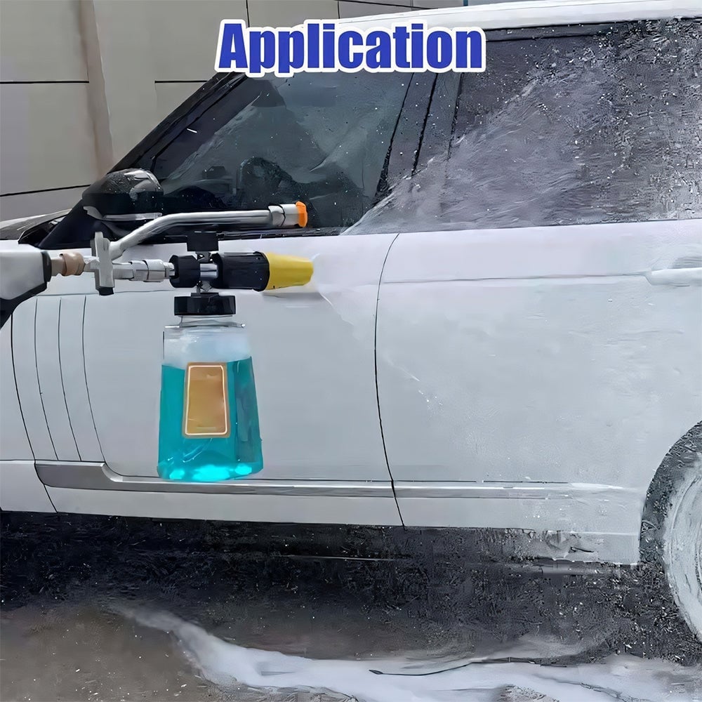Sakerplus Foam Cannon Dual Connector Accessory