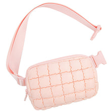 Load image into Gallery viewer, Checkered Down Crossbody Bag