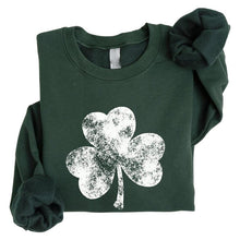 Load image into Gallery viewer, Vintage Shamrock Sweatshirt
