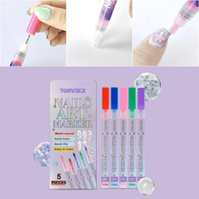 Load image into Gallery viewer, Nail Art Pens Set