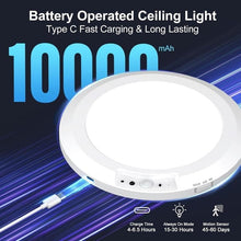 Load image into Gallery viewer, Motion Sensor Ceiling Light