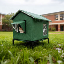 Load image into Gallery viewer, Rainproof Cold-resistant Shelter for Stray Cats