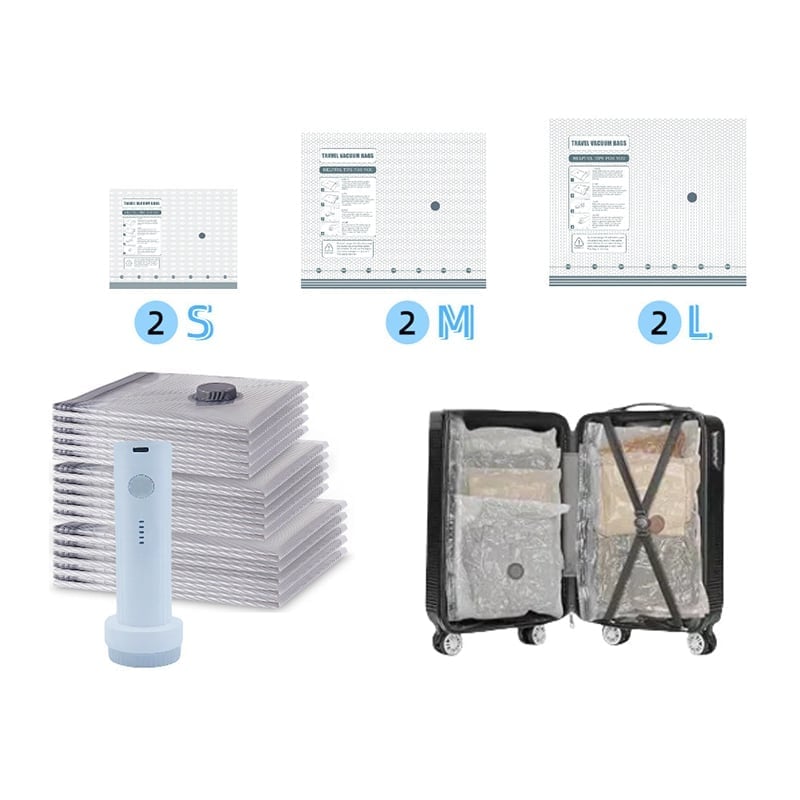 Vacuum Travel Compression Bags