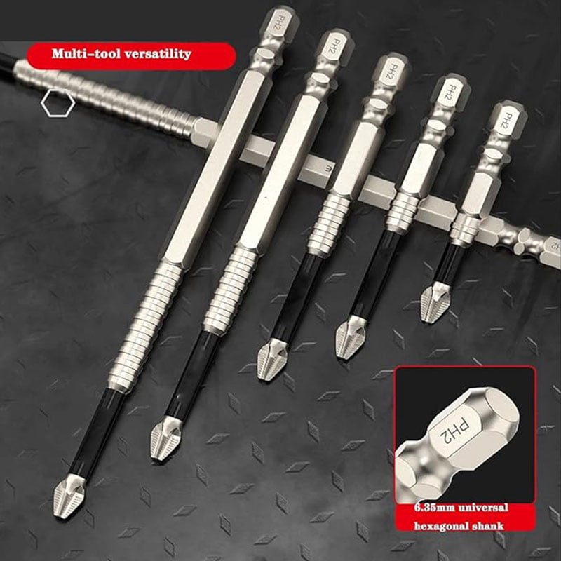 【Extra 10% OFF】High-Magnetic Screwdriver Drill Bit Set