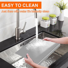Load image into Gallery viewer, Stainless Steel Kitchen Cutting Board
