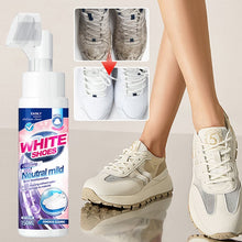 Load image into Gallery viewer, 🤍Foam No-Rinse Cleaner — Instantly Brightens &amp; Whitens Shoes