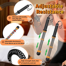 Load image into Gallery viewer, Adjustable Ropeless Battle Ropes Training