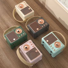 Load image into Gallery viewer, Vintage Wireless Speaker