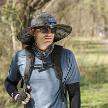 Load image into Gallery viewer, Solar Fan Outdoor Fishing Hat