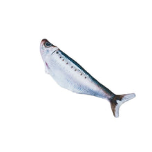 Load image into Gallery viewer, Realistic Flopping Fish Cat Toy