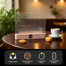 Load image into Gallery viewer, LED Panel Reading Light with Timer