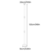 Load image into Gallery viewer, Sakerplus® RGB Corner Floor Lamp With App Control