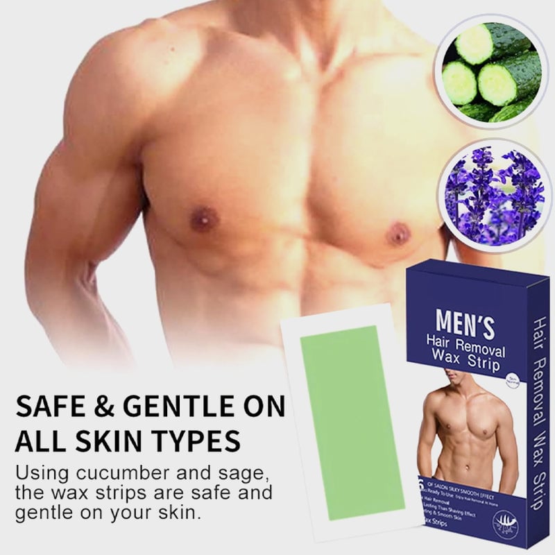 Hair Removal Wax Strip