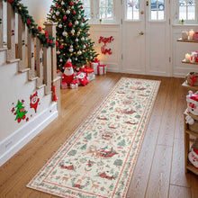 Load image into Gallery viewer, Christmas Long Floor Runner