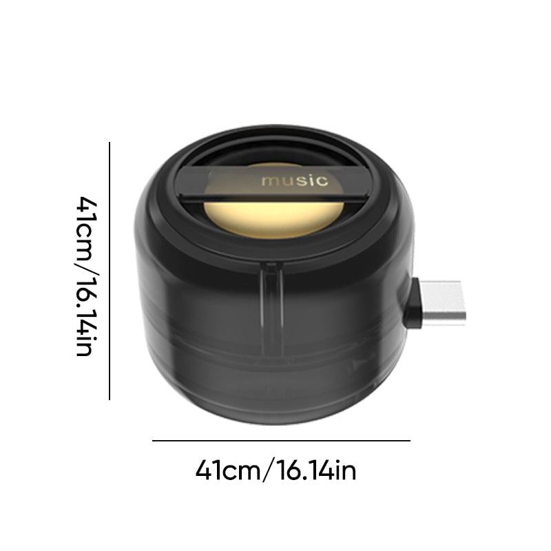 Portable 5X Speaker Amplifier