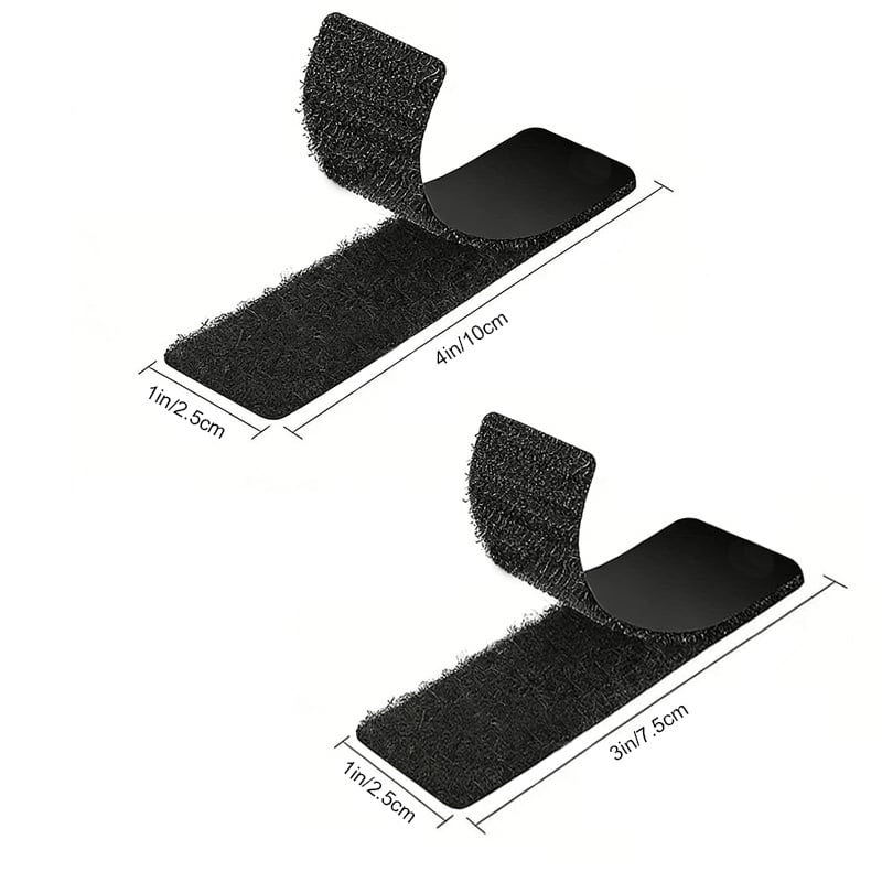 Heavy Duty Adhesive Hook and Loop Tape