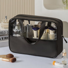 Load image into Gallery viewer, PU Portable Toiletry Bag