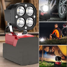 Load image into Gallery viewer, 💡 Portable LED Work Light for 18V Battery