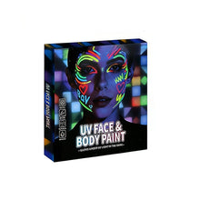 Load image into Gallery viewer, UV Neon Face Paint Markers 12 Colors