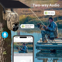 Load image into Gallery viewer, Solar camouflage camera