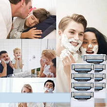 Load image into Gallery viewer, Men's Triple-Blade Manual Razor
