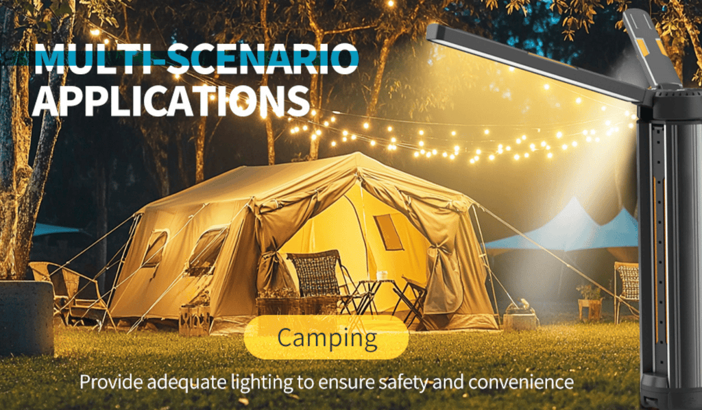 Sakerplus Multifunctional Outdoor Camping Light