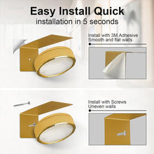 Load image into Gallery viewer, Picture Lights For Wall With 3 Color Temps - 3 Pack