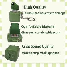 Load image into Gallery viewer, Frog Croaking Fidget Toy