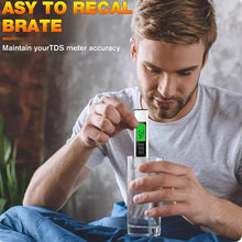 Load image into Gallery viewer, 【Extra 15% OFF】New 4 in 1 Tds Meter Digital Water Tester
