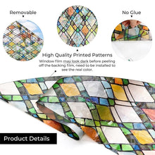 Load image into Gallery viewer, Holographic PVC Window Privacy Film