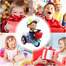 Load image into Gallery viewer, Stunt Spin Dance Electric Tricycle Toy